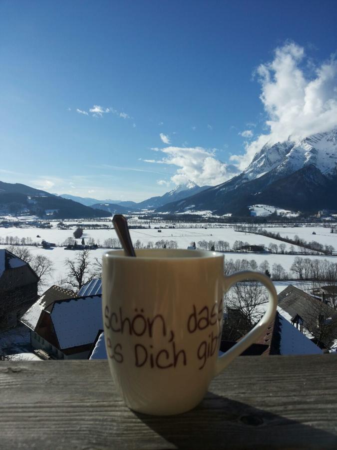 Bed and Breakfast Ortnerhof Ennstal à Aigen im Ennstal Extérieur photo