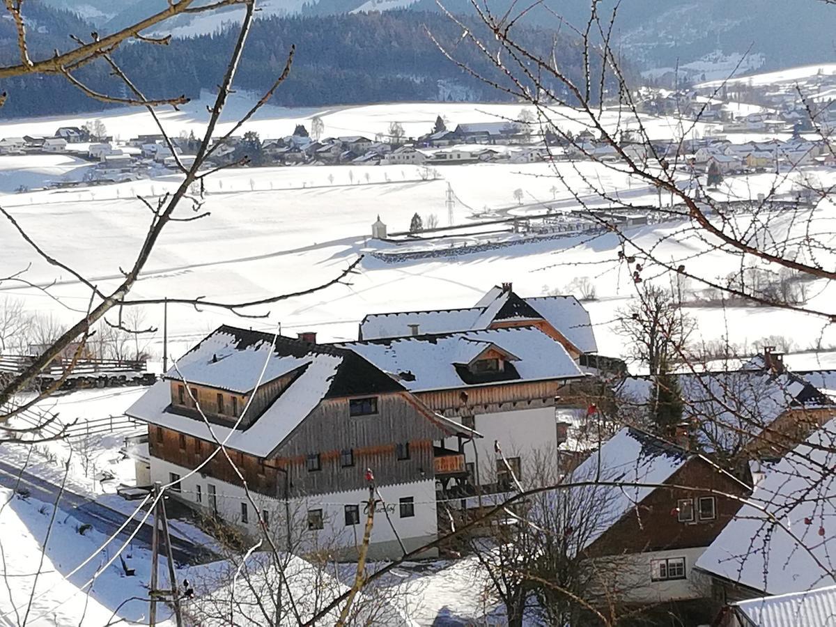 Bed and Breakfast Ortnerhof Ennstal à Aigen im Ennstal Extérieur photo
